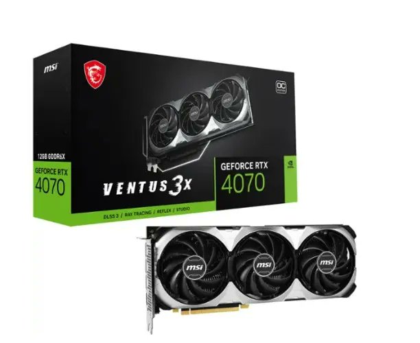 itztoodee's tweet photo. An item on my Throne wishlist just got fully funded: MSI - NVIDIA GeForce RTX 4070 12GB VENTUS 3X OC 12GB GDDR6X PCI Express 4.0 Graphics Card - Black. Thank you! https://t.co/NvOqIZ0jAu #Wishlist #Throne https://t.co/kZwVwdS0jA