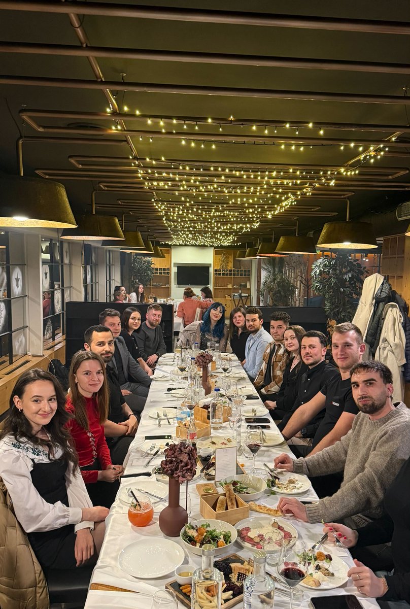 RedbeeSoftware's tweet image. 🎄 Annual Christmas Dinner 🎄
As 2024 comes to an end, we celebrated with our mandatory festive dinner. Here’s to the code we’ve written, the challenges we’ve solved, and the milestones we’ve reached.
Wishing you all a joyful holiday season and an inspiring start to 2025! 🎆