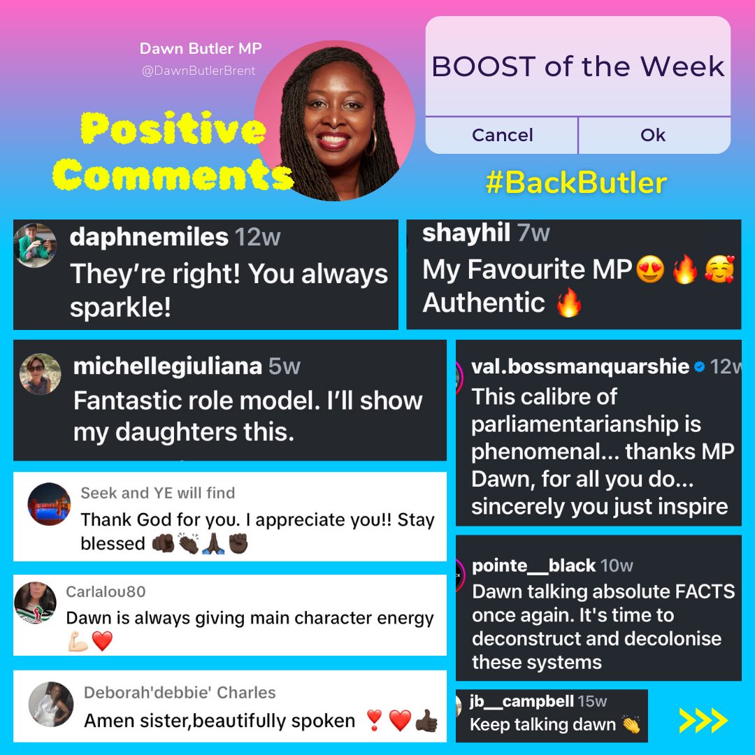 DawnButlerBrent's tweet photo. I’m full of the Christmas spirit, so today I'm replacing my Block of the Week with #BackButler!

I’ve faced my share of online abuse this year, however I’ve also received so much love.

So I’m celebrating the amazing people who choose to drown out hate with kindness.❤️ 1/2 https://t.co/9ASYBcqtZU