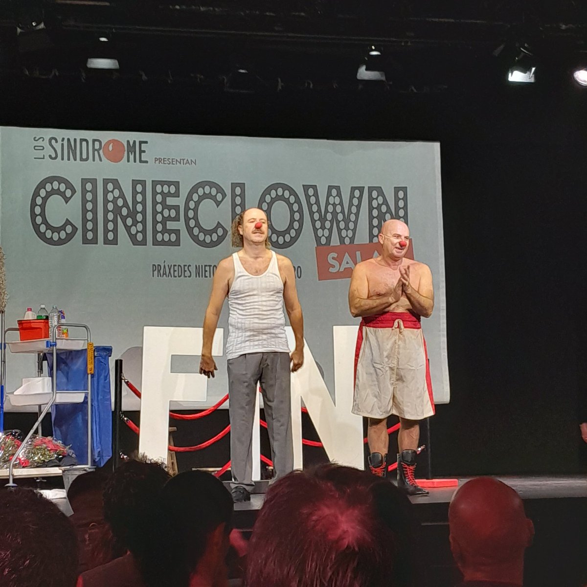 <a href="/lossindrome/">Los Síndrome</a> nunca defraudan.
Exitoso preestreno de sus parodias cinematográficas. Porque el humor mejora la salud. En <a href="/salaceroteatro/">Sala Cero Teatro</a> desde hoy.
