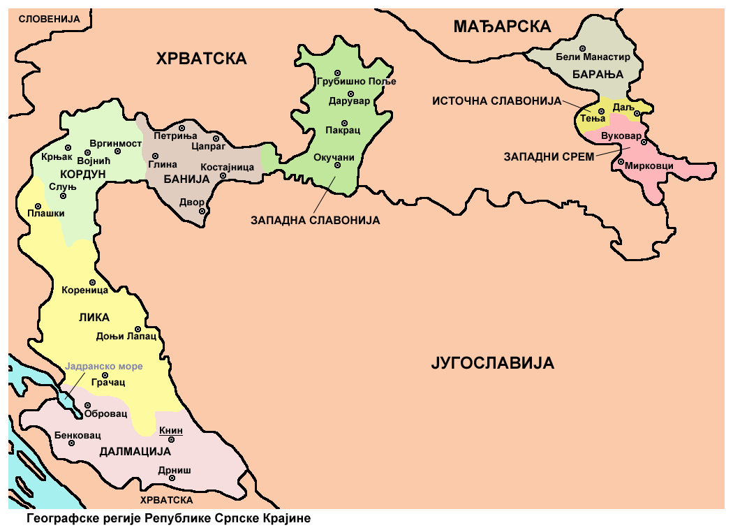 StariPragista93's tweet photo. Кад кажете, посебно ви из Србије: "Зашто нисте бранили Крајину, него сте побјегли..." морате знати бар основно о Крајини.
19.12.1991. проглашена је РС Крајина од САО Крајина, САО Западна Славонија и САО Славонијa, Барањa и Западни Срем као реакција на Хрватски усташлук.
1/7⬇️ https://t.co/OElv0UAIfy