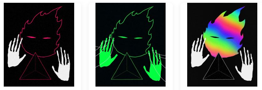 ✅ SAINT_LESS Triptych confirmed
✅ DAMAGE CONTROL (full set)
⭕️…I’m looking at you RCS – Where’s the Pink???
<a href="/XCOPYART/">XCOPY 🏴</a> <a href="/0xDecaArt/">Deca 🟥 🟩 ⬛ 🟪</a>