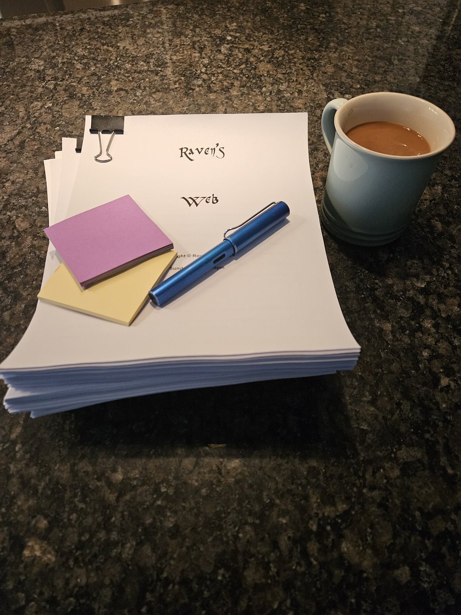 And away we go...