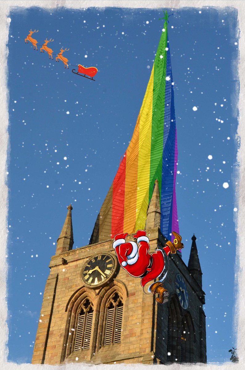 Merrry Christmas to all. Thank you to everyone that has supported us over the past 12 months. Lots more to come in 2025. <a href="/DesChes/">Destination Chesterfield</a> <a href="/chesterfielduk/">Chesterfield</a> <a href="/ChesterfieldFC/">Chesterfield FC</a> <a href="/ChesterfieldBC/">Chesterfield Borough Council</a> <a href="/lgbt_derbys_SH/">Derbyshire LGBT+ Sexual Health</a> @ChesterfieldLFC <a href="/DerbysPolice/">Derbyshire Police</a> #christmas #pride #derbyshire