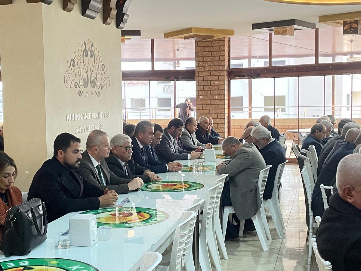 ercanmilik's tweet photo. İlçe Kaymakamımız Sn. Ayhan Akpay’ın vefat eden kıymetli annesi Muhsine Akpay adına okutulan Mevlid-i Şerif programına katılım sağladık. 

Allah rahmet eylesin mekanı cennet olsun inşallah. https://t.co/t1gCoyZcOV