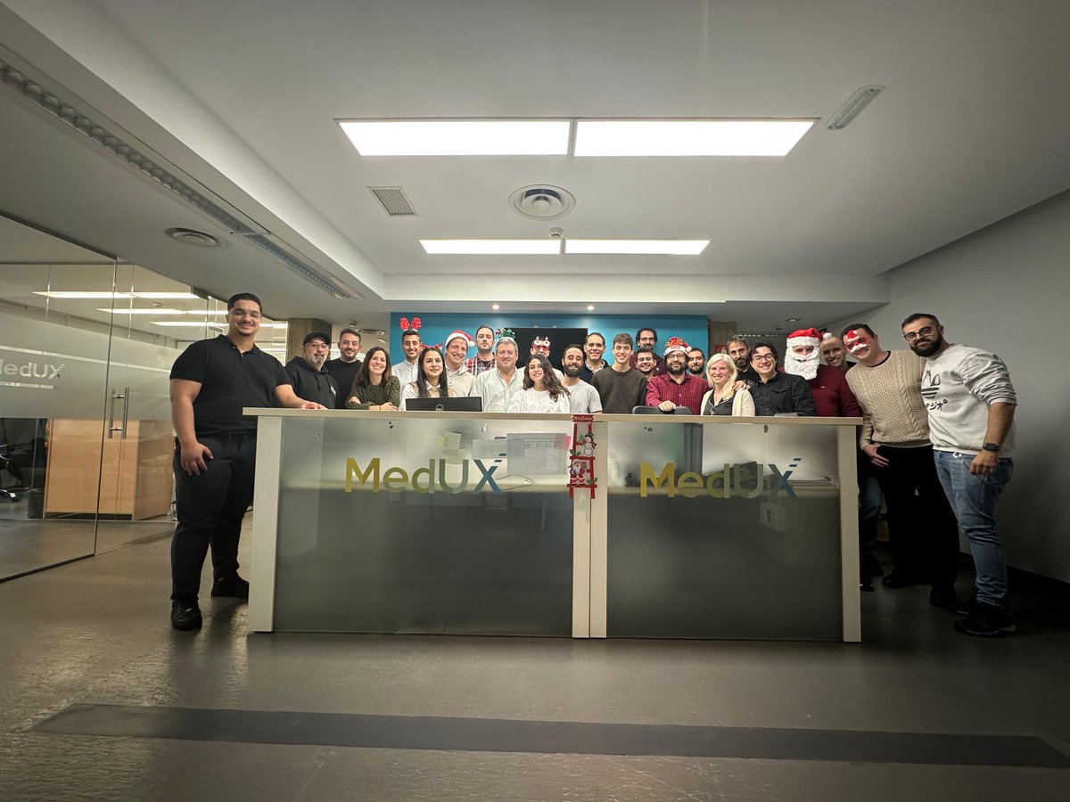 MedUX tweet media