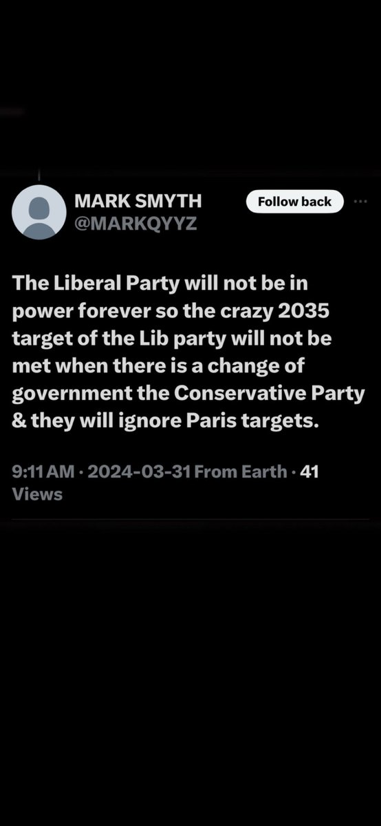 Harmony47383691's tweet photo. @BarkBarker3 @TransSplendor @DineshDSouza He’s A Piece Of Work Thats For Sure People Are Waking Up To His BS .. He Doesn’t Understand Trudeau’s Paris Accord Targets Go When He Goes Pierre Is Not Going To Do What The UN Tells Him He’s Denounced WEF WHO UN 2030 Agenda Etc ..
He Deserves A Chance Unlike #GrifterMax .. https://t.co/645mjTV2BJ