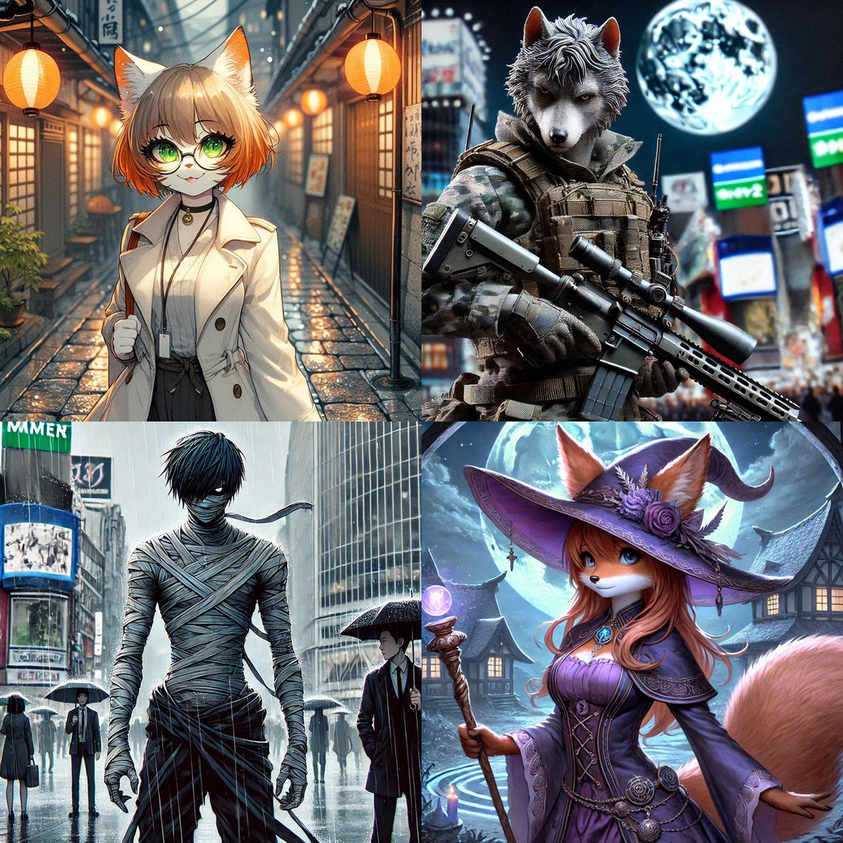 higeneko_pm's tweet photo. ペーパーマン２とかミクシィ２とかホームアローンとか懐かしさで頭がバグる…
前にImage Creatorで遊んだ画像(´っ･ω･)っ ⌒ https://t.co/CpjTvLQZvy