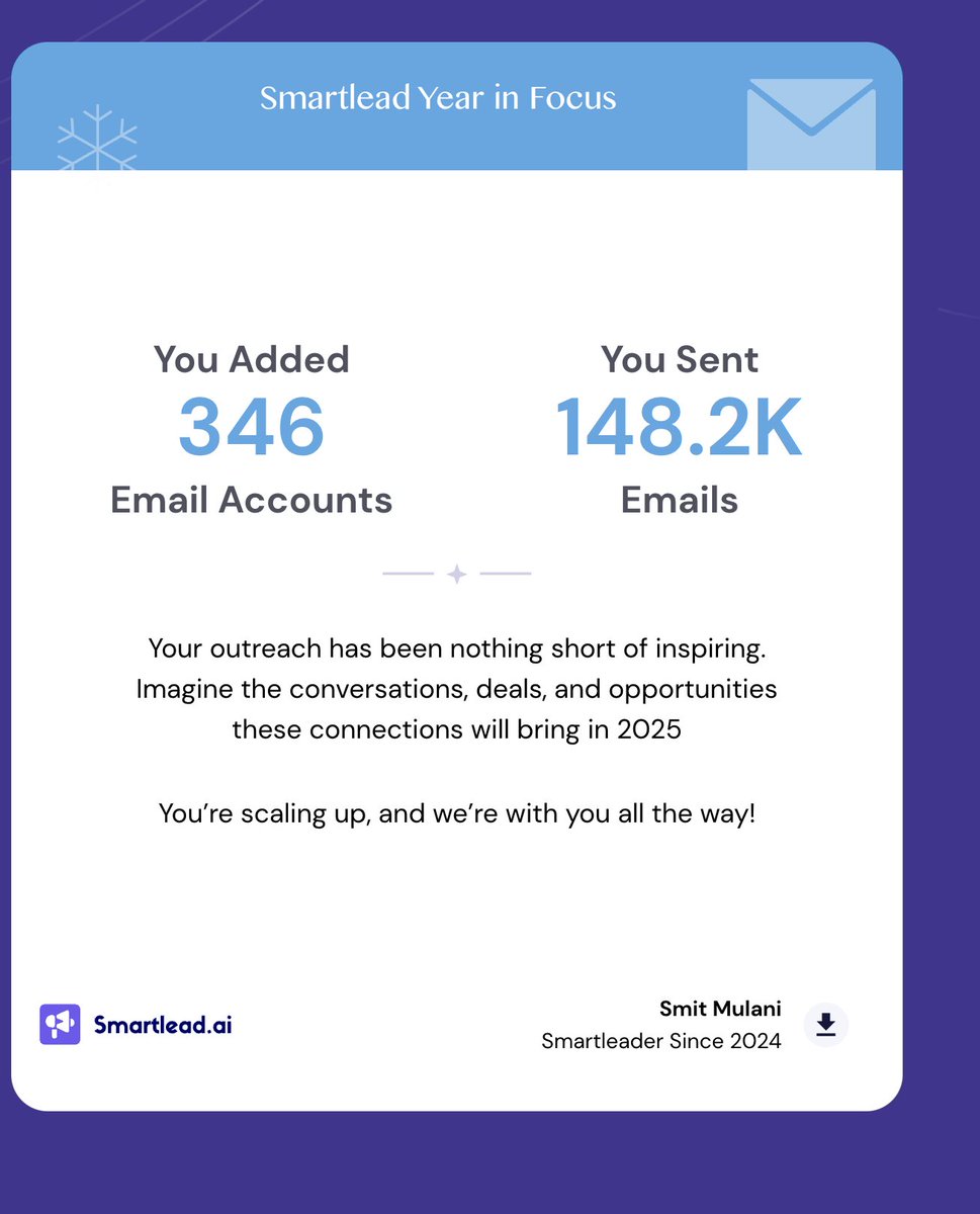 This is sooo coool <a href="/SaasTactic/">SaaS Tactic 🚀 | Smartlead</a> 🔥🔥🔥🔥