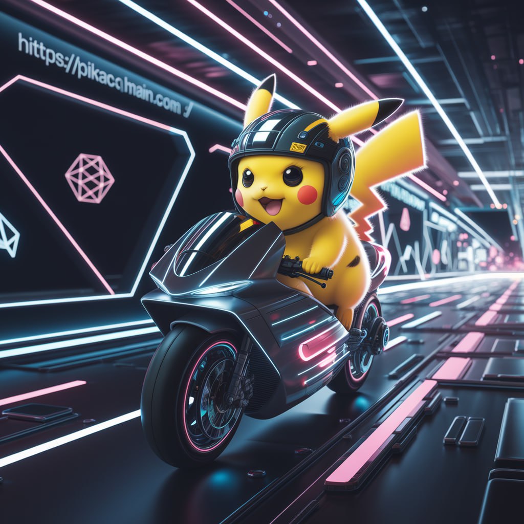 PikaInfinity15's tweet image. Experience the power of blockchain with PikachuChain. Fast, fun, and ready for the next wave of digital assets. Secure your spot today!
🌐 Join now: pikachuchain.com
#PikachuChain | #Crypto | #Blockchain | #DeFi