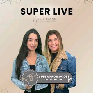 Shopee Live: Super Live Elis: Especial de Natal!. Veja ElisJeans's ao vivo agora: br.shp.ee/1Q1zCDK
