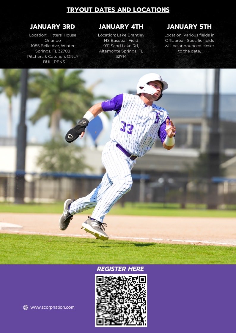 Scorpions Baseball tweet media