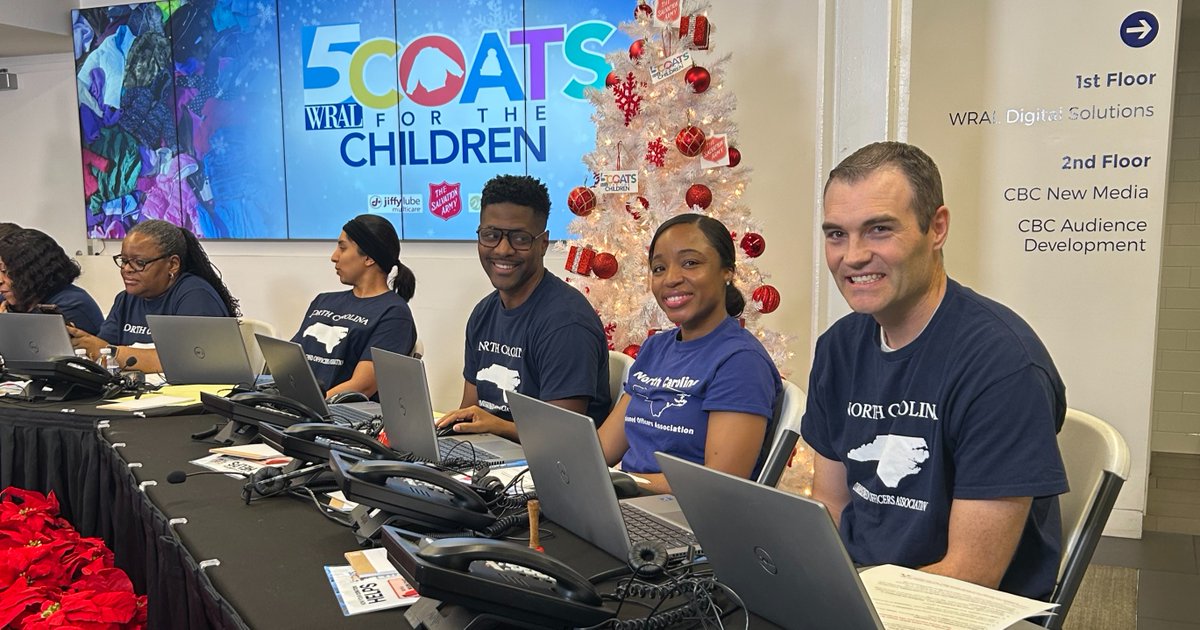 Salvation Army Wake tweet media