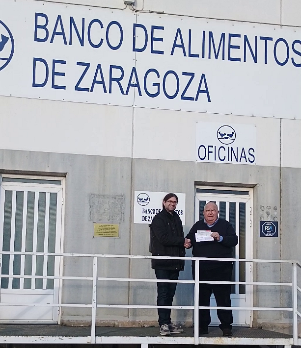 Dynatechpro's tweet image. El pasado año hicimos entrega de un cheque al @b_alimentoszgz En esta Navidad, @Dynatechpro ha decidido redoblar sus esfuerzos. Ellos recibirán la misma cuantía que el año pasado pero, además, se les entregará otra cantidad adicional igual para Valencia. dynatech-elevation.com/es/iniciativa/…