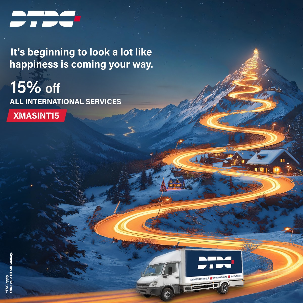 DTDC Express Limited tweet media