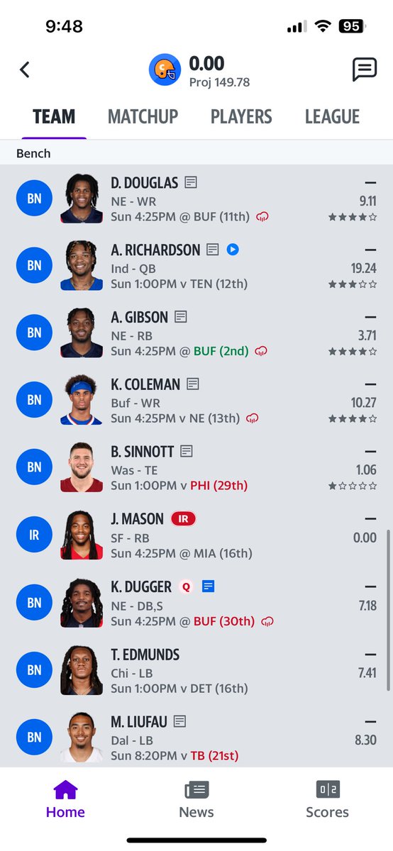 CeeMaur's tweet photo. @NFLFantasy https://t.co/6bwHYkqO1D
