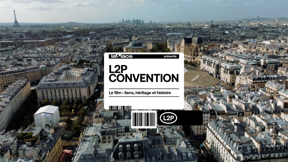 La #L2Pconvention revient pour sa cinquième édition du 13 au 15 mars 2025. 

(Re)découvrez la L2P Convention à travers ce mini-docu, une immersion dans le projet fort de La Place !

🎬 youtu.be/WjVa9r0NrgY
