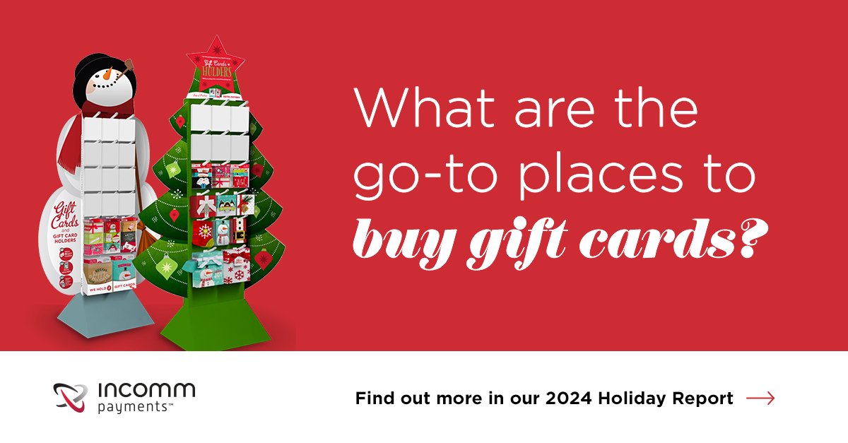 Holiday shoppers are looking for deals, doorbusters and promotions. What retailers are they visiting to find them? Read our 2024 Holiday Report for more insights: incomm.com/incomm-payment…