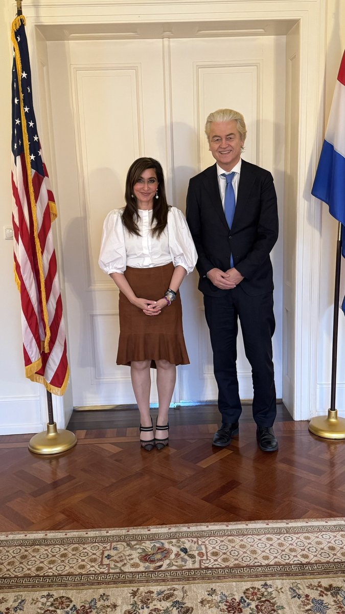 Geert Wilders tweet media