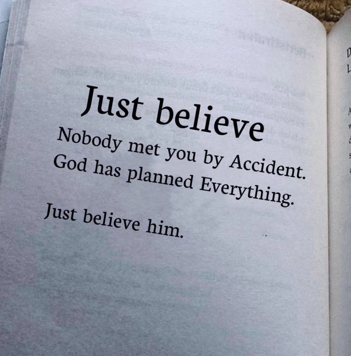 believe.