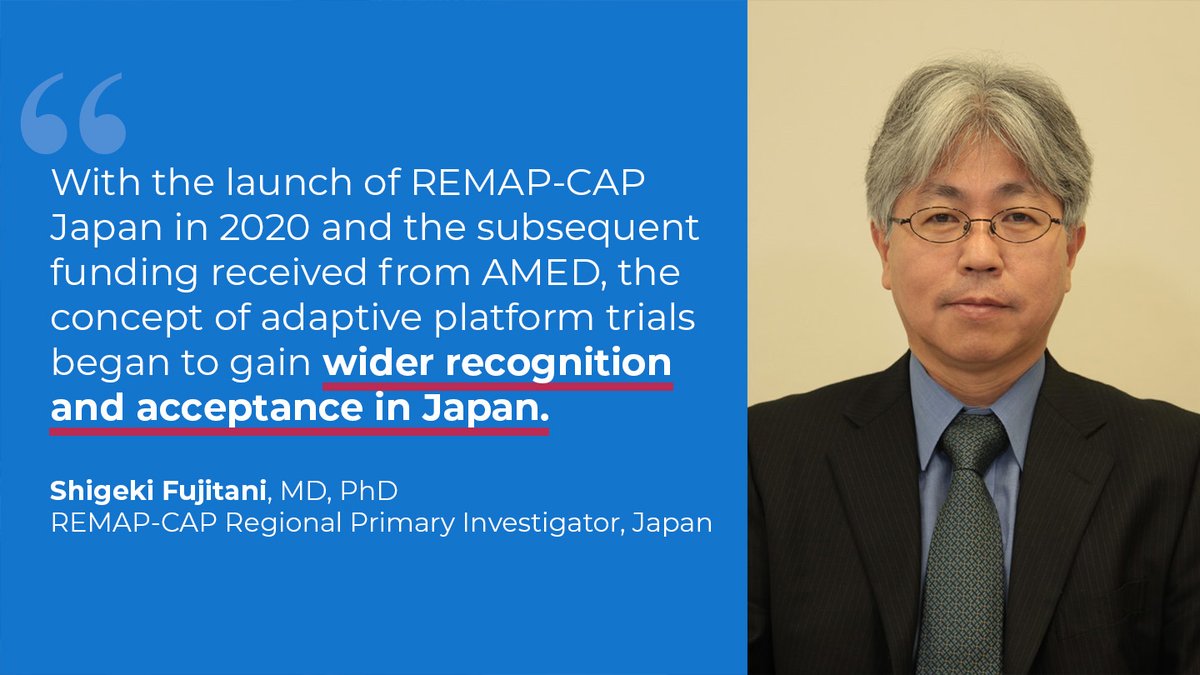 remap-cap (@remap_cap) on Twitter photo REMAP-CAP expanded immensely during the #COVID19 #pandemic, but in many regions it predates that period.
🇯🇵 <a href="/RemapCap/">开云开云体育百家乐乐鱼体育开云百家乐开云体育百家乐开云九游电子棋牌彩票电竞真人六合彩</a> Japan commenced in 2020 & has had an outsized impact on #clinicalresearch in the country, paving the way for other adaptive platform trials.
#10YearsREMAPCAP REMAP-CAP expanded immensely during the #COVID19 #pandemic, but in many regions it predates that period.
🇯🇵 <a href="/RemapCap/">开云开云体育百家乐乐鱼体育开云百家乐开云体育百家乐开云九游电子棋牌彩票电竞真人六合彩</a> Japan commenced in 2020 & has had an outsized impact on #clinicalresearch in the country, paving the way for other adaptive platform trials.
#10YearsREMAPCAP