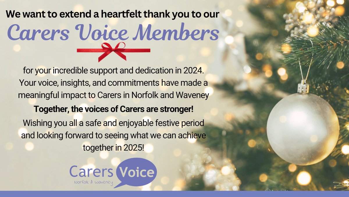 As we approach the end of 2024, we want to extend our heartfelt thank you for your incredible support and dedication this year.

Wishing you all a safe and enjoyable festive period 💜