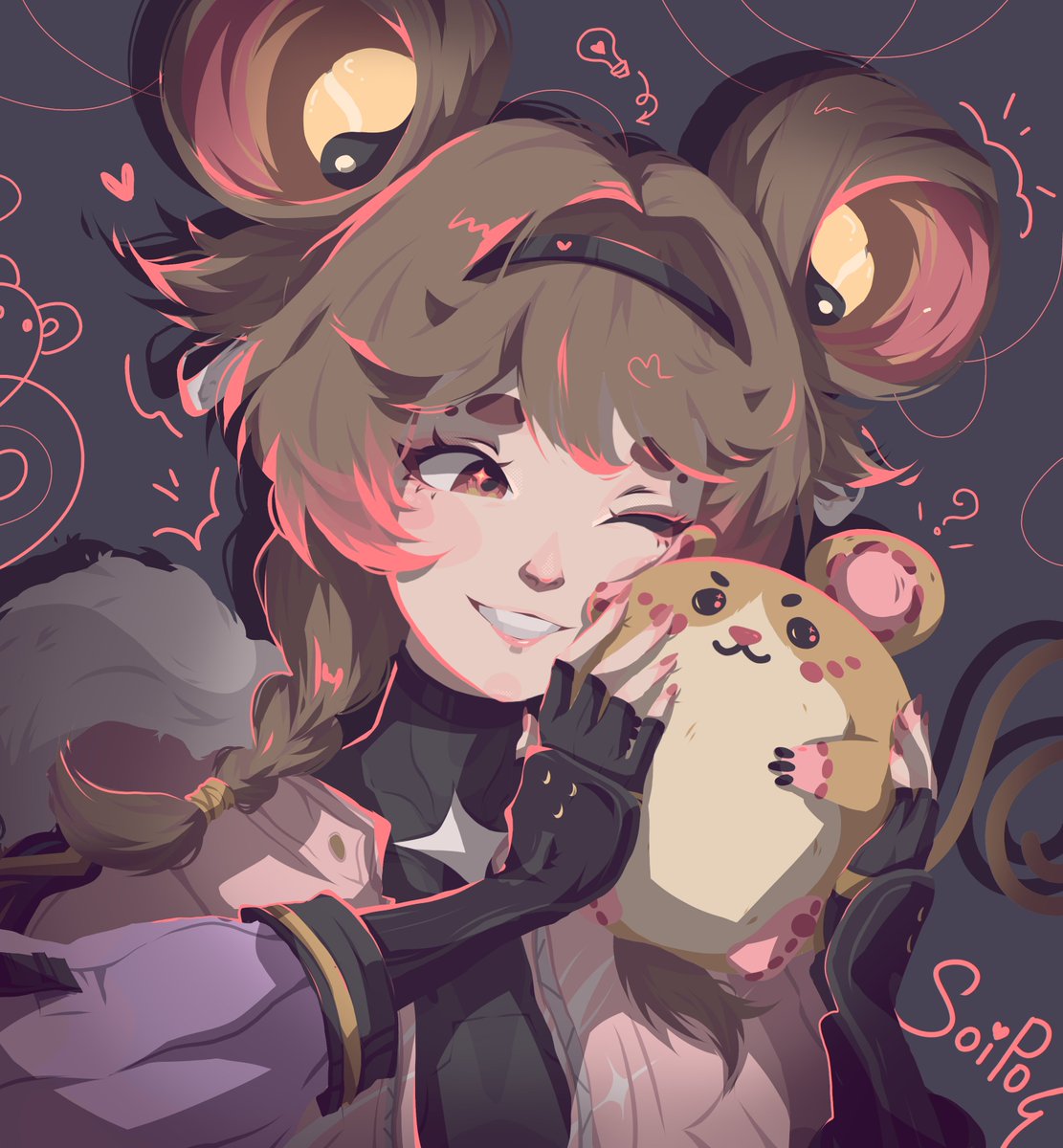 SoiPo4's tweet image. nyaaaa ~(=^‥^)ノ
20.12.24
#Lumi #WutheringWaves #Lumiwutheringwaves #wuwa #鳴潮 #LumiWW