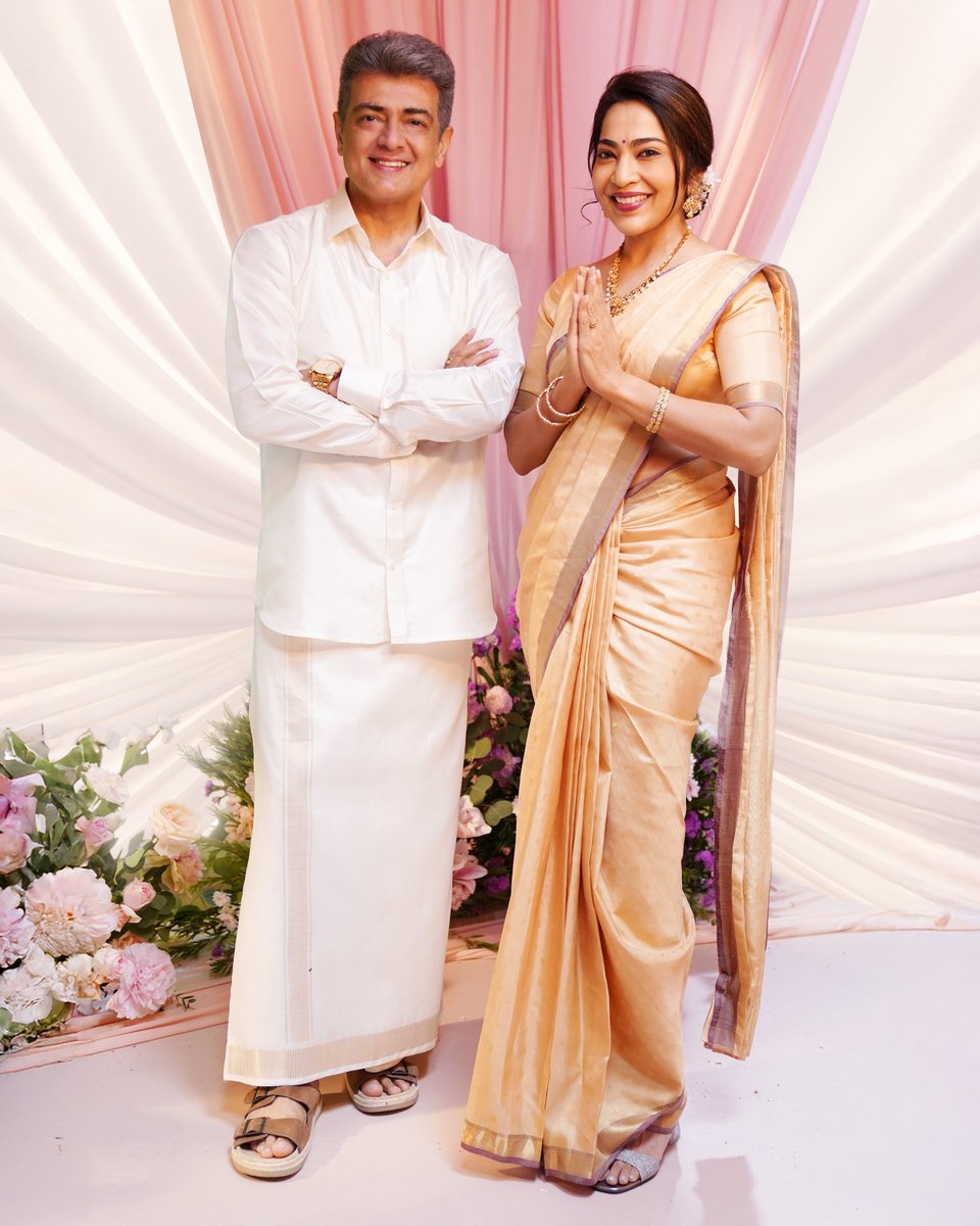 Actress <a href="/actorramya/">Ramya Subramanian</a> is on board for VIDAAMUYARCHI 🔥 Gear up to witness her elegance on screen. 🤩

#Vidaamuyarchi From Pongal 2025 #EffortsNeverFail

#AjithKumar #MagizhThirumeni <a href="/LycaProductions/">Lyca Productions</a> #Subaskaran <a href="/gkmtamilkumaran/">GKM Tamil Kumaran</a> <a href="/trishtrashers/">Trish</a> <a href="/akarjunofficial/">Arjun</a> <a href="/anirudhofficial/">Anirudh Ravichander</a>
