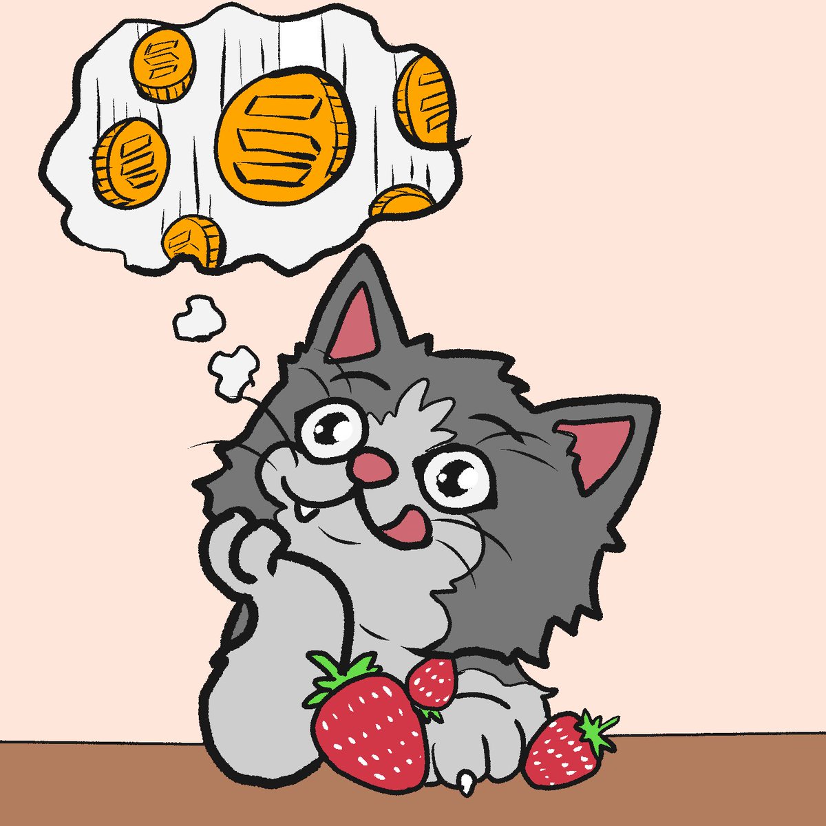 missxyz88's tweet photo. @free_electron0 Think about catberry as well!

It can be the next popcat!!
9gCK5CkHJC5i6cMTif7W3NxRQaxJ4kZG6MVYaLSeXchF https://t.co/R4nBiT4l37