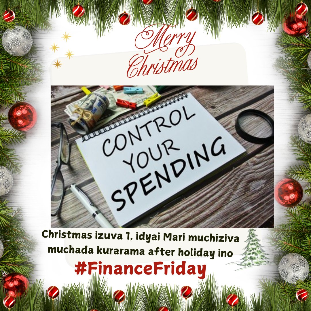 #FinanceFriday reminder: Christmas is just one day. 🎄
Don't let holiday spending derail your long-term goals. 💰 
Practice mindful budgeting and save for the future. 
Your future self will thank you!