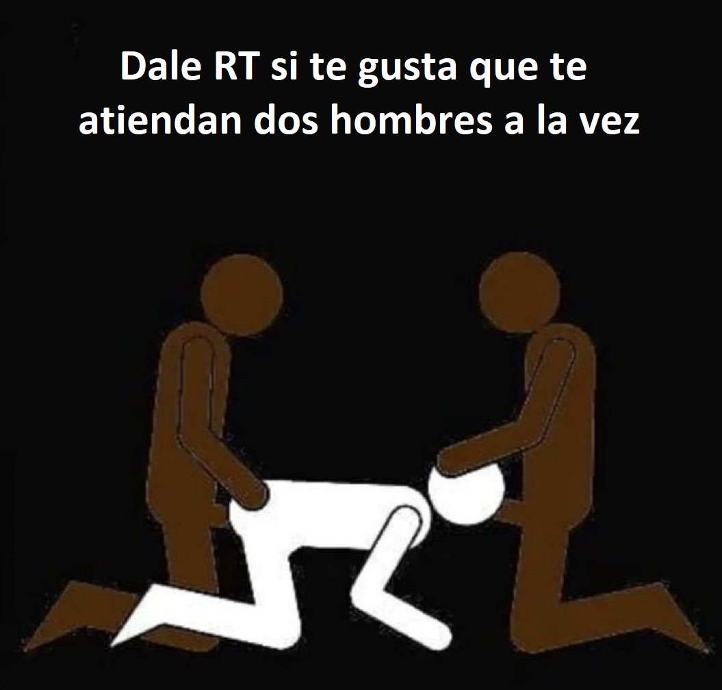 DALE RT SI SUEÑAS CON VER A TU NOVIA O ESPOSA CON DOS MACHOS A LA VEZ…

Busca mis libros en el link en mi BIO

#infidelidad #cornudo #corneador #cuckold #infiel #hotwife #interracial