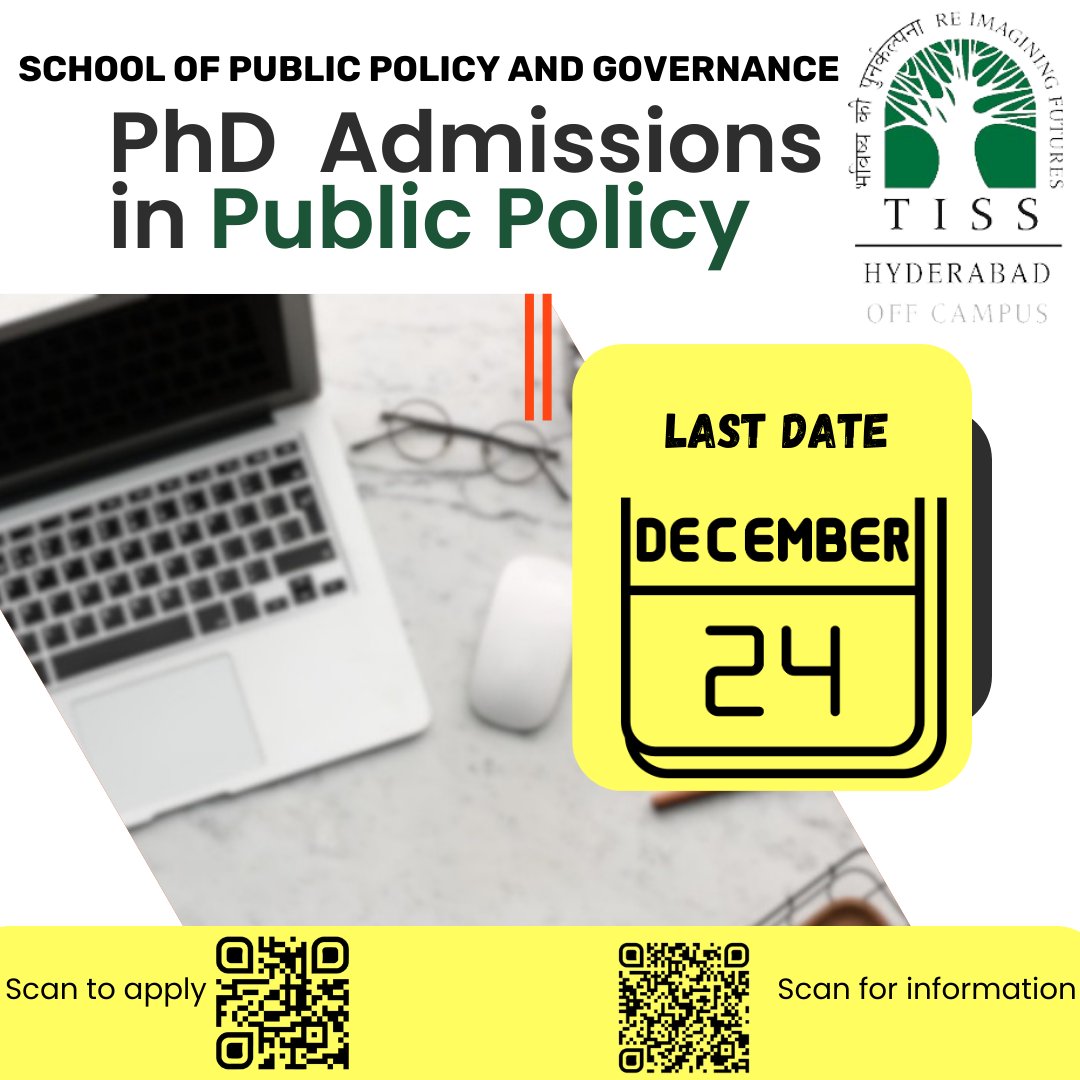 School of Public Policy and Governance, TISS tweet media