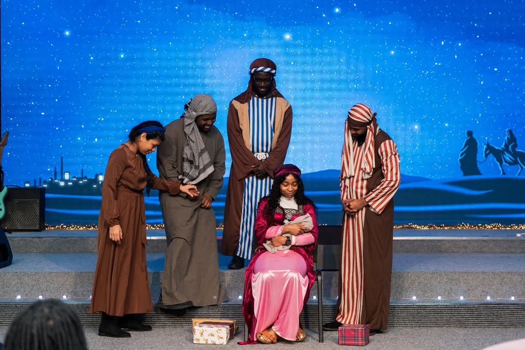 UtAkpan1's tweet image. So it is with the Christmas story. The complete story did not start and end with the birth of our saviour Jesus. 

It's a story that started from the garden of Eden, where the woman was deceived by the devil, and the man became a willful accomplice.