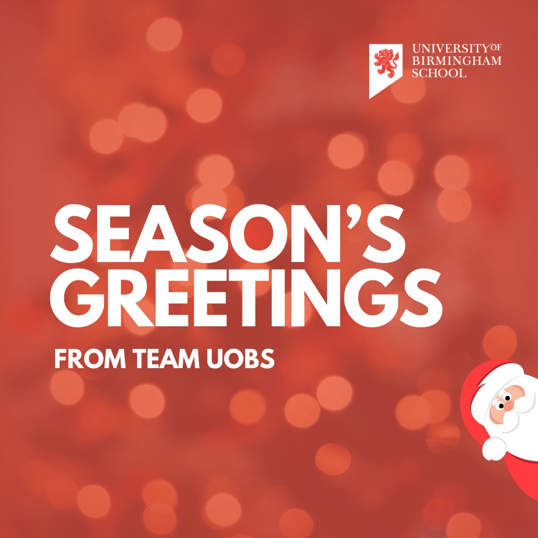 UoBSchool's tweet photo. Season’s Greetings from all at #TeamUoBS. Wishing you a peaceful, safe, and well deserved break. We look forward to seeing you again in the New Year! All pupils and students will return to School on Tuesday 07 January 2025 at 08.45 🎄🎉❄️⛄️

#SeasonsGreetings #Christmas #Hanukkah https://t.co/Q5EoTKjt5H