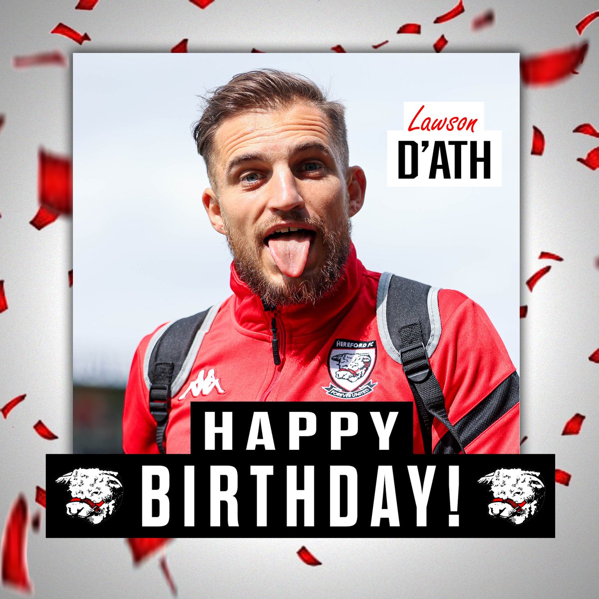 Hereford FC tweet media