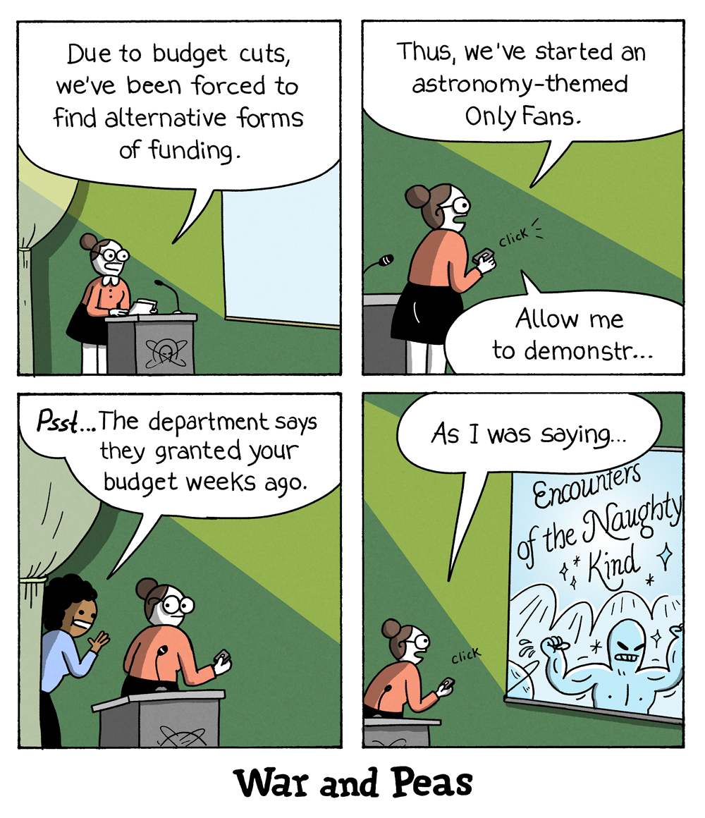 Don't miss another episode of War and Peas by subscribing to our newsletter: https://t.co/6EvuPLmeNr 