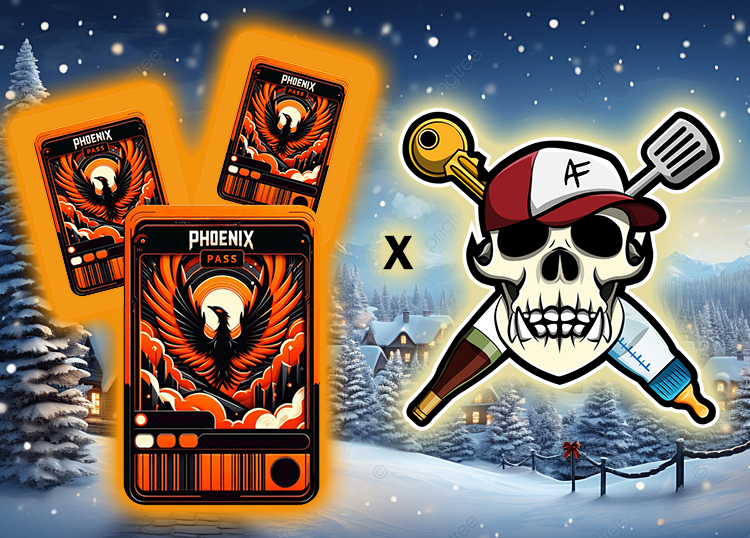 ApeFathersNFT's tweet photo. BIG holiday surprise DAPES! 🔥🔥🔥

@PhoenixPass_NFT is blessing our holders with 3x of their passes! Unlock regular passive income - a perfect start for your child's first web3 wallet! 

To enter:
👉 Follow both Phoenix Pass and us!
👉 Like, Repost & Tag some friends!
👉 Make sure you hold an ApeFathersNFT
👉 Must be present in BOTH project Discords. 

Don't miss out on this festive fun! 🎁🎉

Winners will be chosen 12/24/24 via Xpicker one by one, to be verified. Happy Holidays fam!