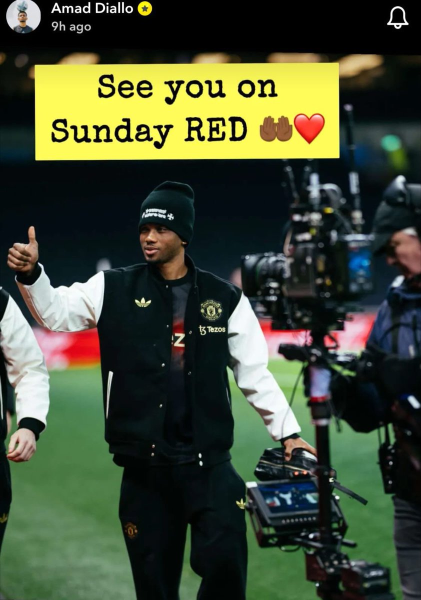 UtdPlug's tweet photo. Amad to #MUFC fans 🔥🔴 https://t.co/VhvK1fEGsH