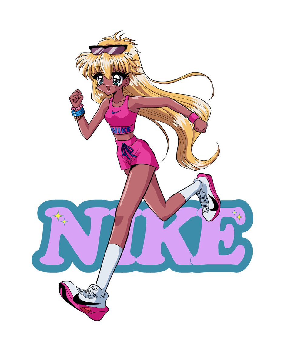 Find Heisei Gals @ Nike Shibuya「NIKE BY YOU」store 🏃