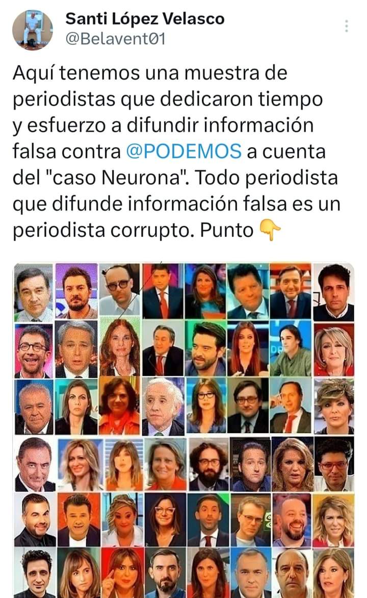 <a href="/dsegoviaatienza/">DΛVID ƧΣGӨVIΛ🏳️‍🌈💜🔻</a> <a href="/jmurcia777/">J. L. Fernandez</a> los cloaquer@s de siempre en su linea.