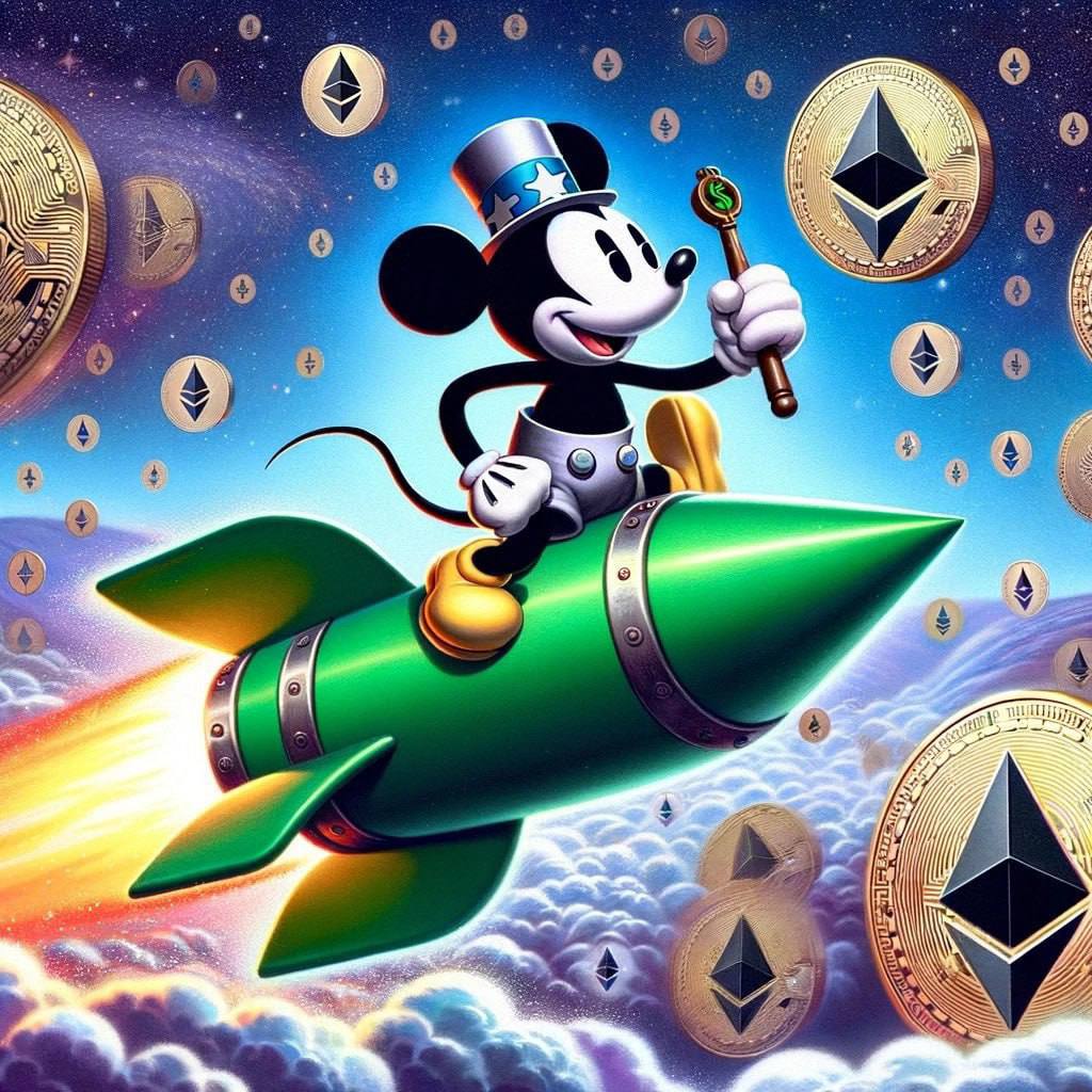 MickeyMilitia's tweet photo. The Ticker $MICKEY
https://t.co/TEnNfo8Jwy #MickeyETH https://t.co/IRPuV0gGl7