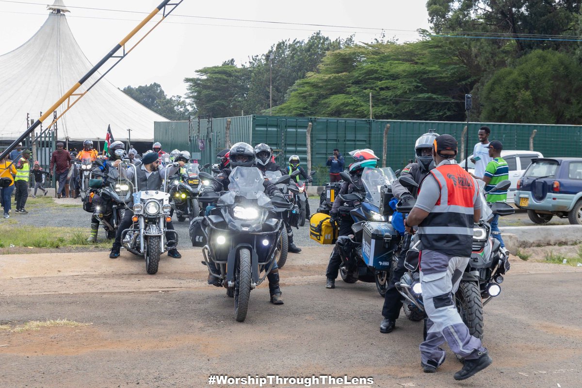 On Jamhuri day, private bikers, family and friends showed up at <a href="/NairobiChapel/">Nairobi Chapel</a> to flag off the #AroundAfricaOnMotorcycle team. Today they are riding from Berbera to Laascaanood and we are following and cheering them on. 

<a href="/NickKorir/">Nick Korir</a>
#50ForALifeTime
#EducateForLifeAndEternity