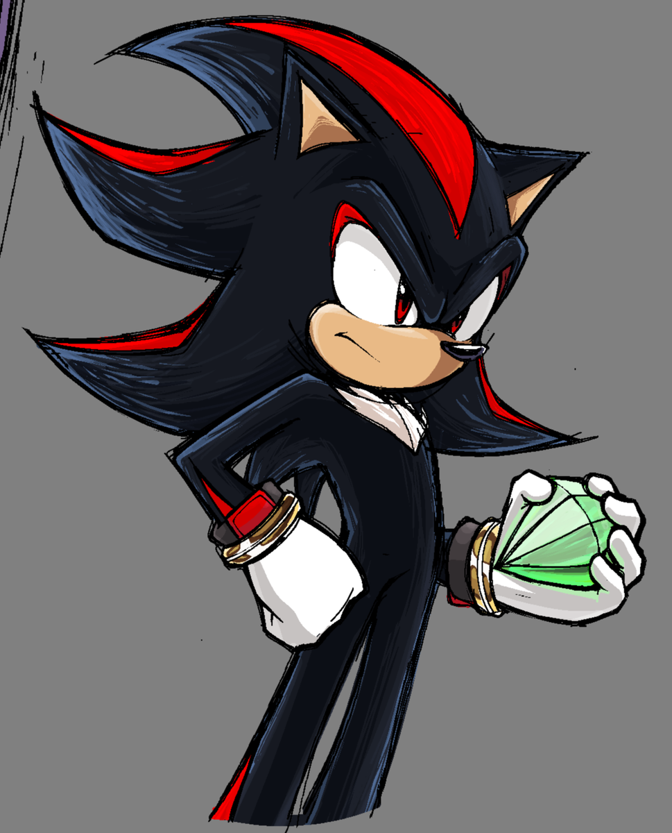 RealShadowFan01's tweet photo. SONIC MOVIE 3 TODAY!!!!!!! In celebration, heres two movie Shadow drawings that i have made!!!😼🔥 https://t.co/270X4an5Id
