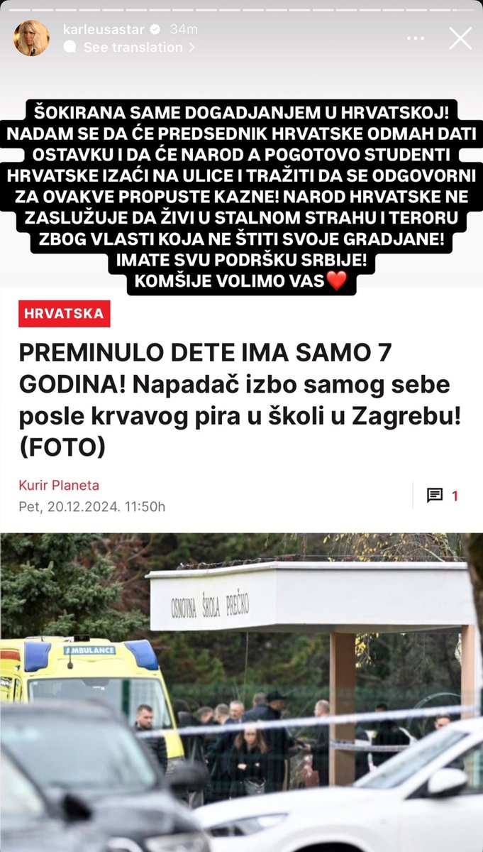 pcela_u_vanili's tweet photo. Nešto se ne sećam da je tražila da Vučić da ostavku kada se desilo ono u Ribnikaru već je izašla na TV i pričala kako nije predsednik kriv zbog nečega što je uradio pojedinac.
Ona više ne zna gde udara. https://t.co/7lnihZmpBC