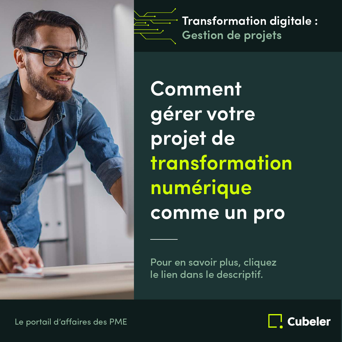 cubelerhub's tweet photo. "🤔 Perdu dans le chaos numérique ? Tracez votre voie ⛵ à travers les turbulences de la transformation grâce à des tactiques avisées de gestion de projet.
✨ Commencez ici : https://t.co/WdEYVP9rzV https://t.co/mLdhgM7dRH