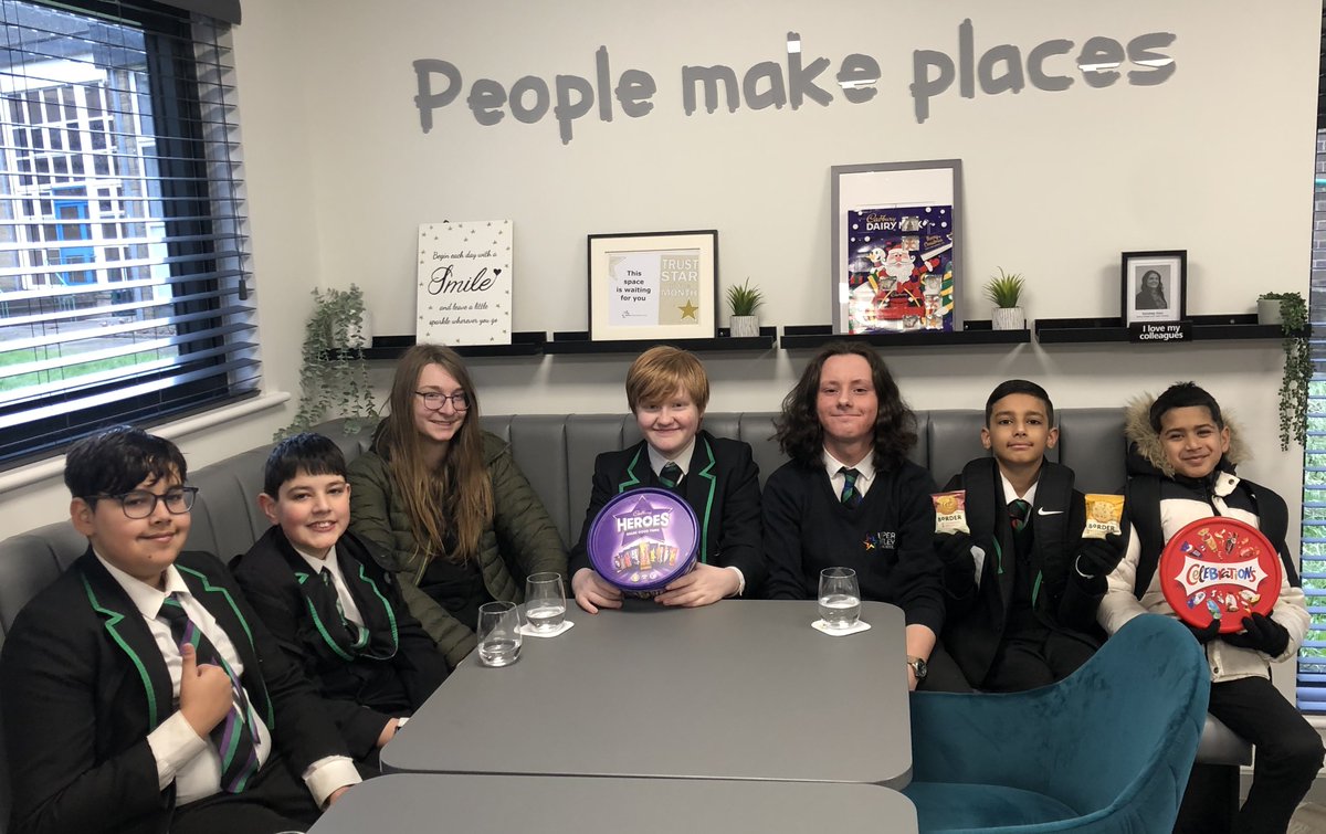 Our superhero volunteers chose a litter pick today - the last day of term - over hot chocolate round the tree in Forest School and they collected 3 bags of litter. Really well done, you deserve all those treats at the Trust Development Centre! #Believe #Achieve #SucceedTogether