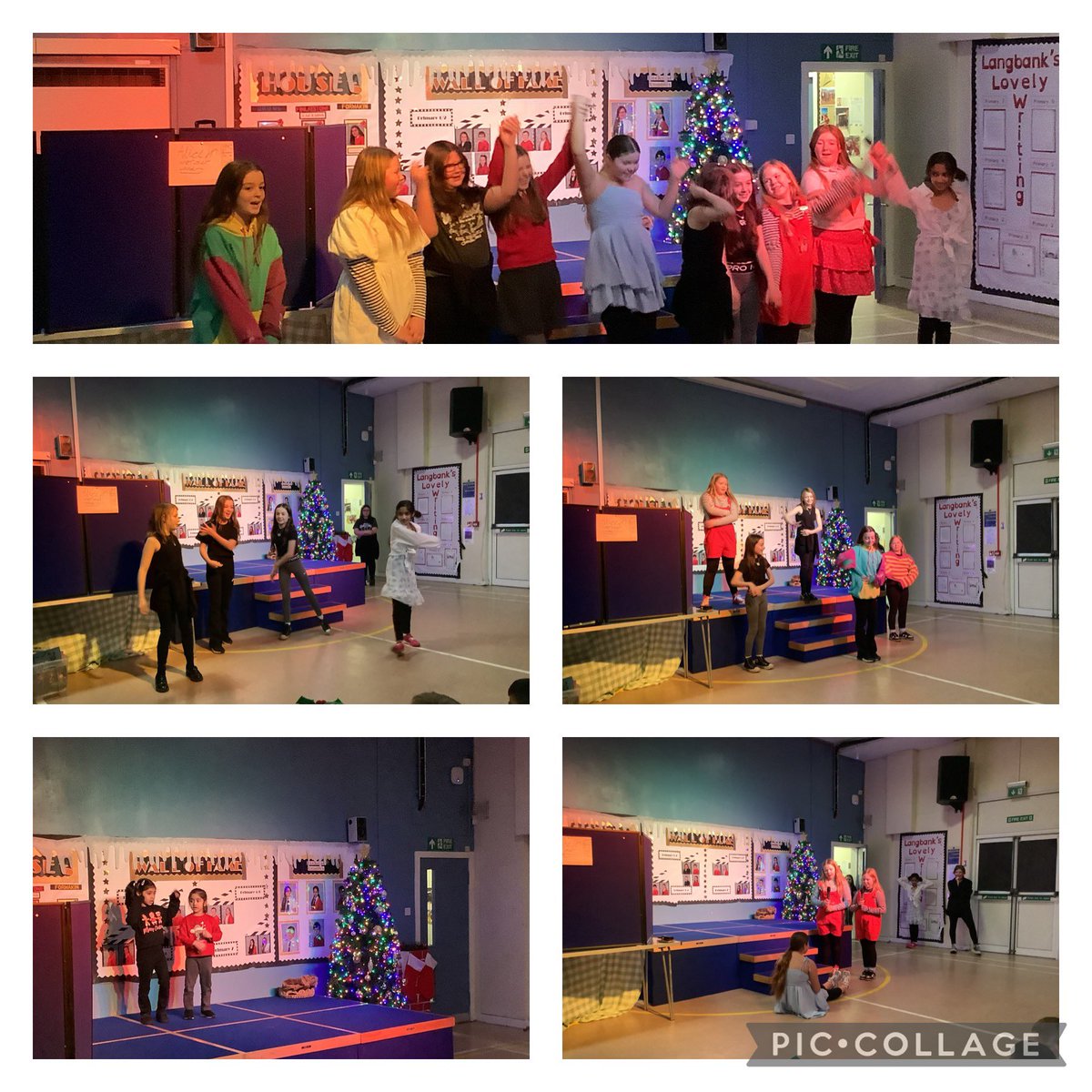 Langbank Primary’s Got Talent! Thank you to all our amazing and confident performers this morning. A great show and treat before the holidays 🌟🎄