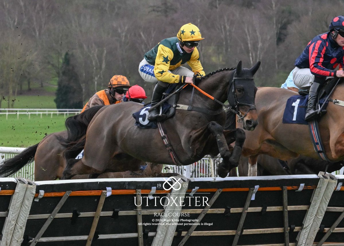 Uttoxeter Racecourse (@uttoxeterraces) on Twitter photo Race 1 - Creation Office Maiden Hurdle (GBB Race)
Winner - Give Me A Boom
Trainer - <a href="/UrloxheyStables/">Richard Newland & Jamie Insole Racing</a>
Jockey - <a href="/Sean_Bowen_/">Sean Bowen</a>
Owner - <a href="/RTPSyndicate/">Racing To Profit Syndicate</a>
All images taken by - <a href="/nigekirby/">Nigel Kirby Photography</a> Race 1 - Creation Office Maiden Hurdle (GBB Race)
Winner - Give Me A Boom
Trainer - <a href="/UrloxheyStables/">Richard Newland & Jamie Insole Racing</a>
Jockey - <a href="/Sean_Bowen_/">Sean Bowen</a>
Owner - <a href="/RTPSyndicate/">Racing To Profit Syndicate</a>
All images taken by - <a href="/nigekirby/">Nigel Kirby Photography</a>