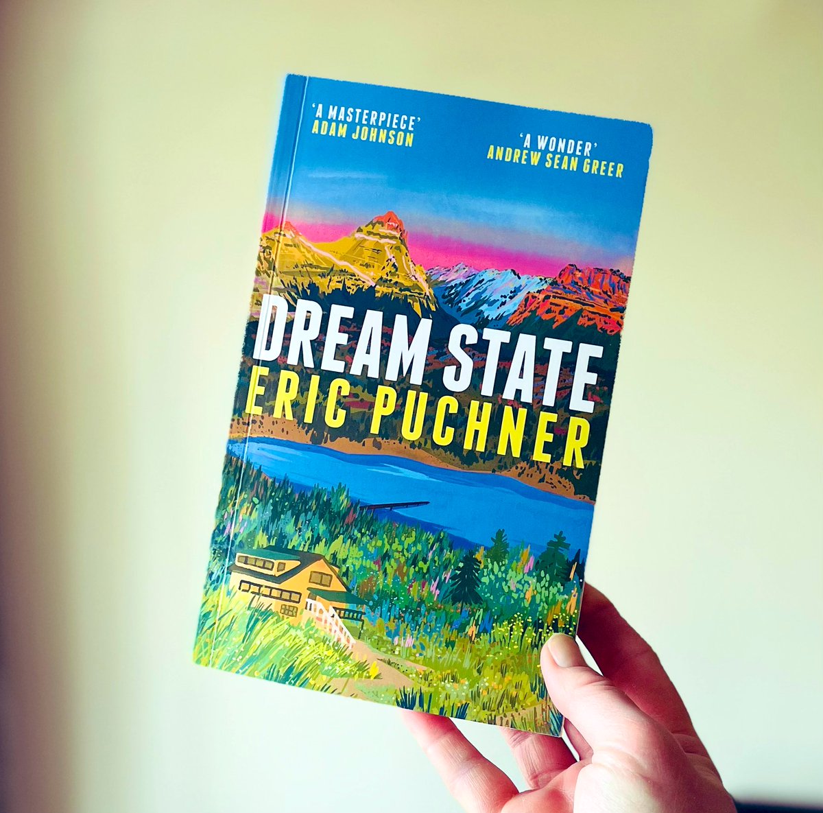 yearsofreading's tweet photo. As soon as I heard about #DreamState by #EricPuchner I knew this novel about three friends and their lives across generations and love and marriage was one I wanted to read.
Thank you so much to @louisecc and @BooksSphere for my copy, and Dream State is out in May. https://t.co/30xKGv0hLT