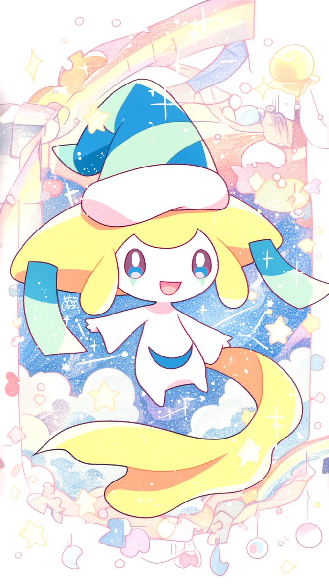 ジラーチ
#Pokemon